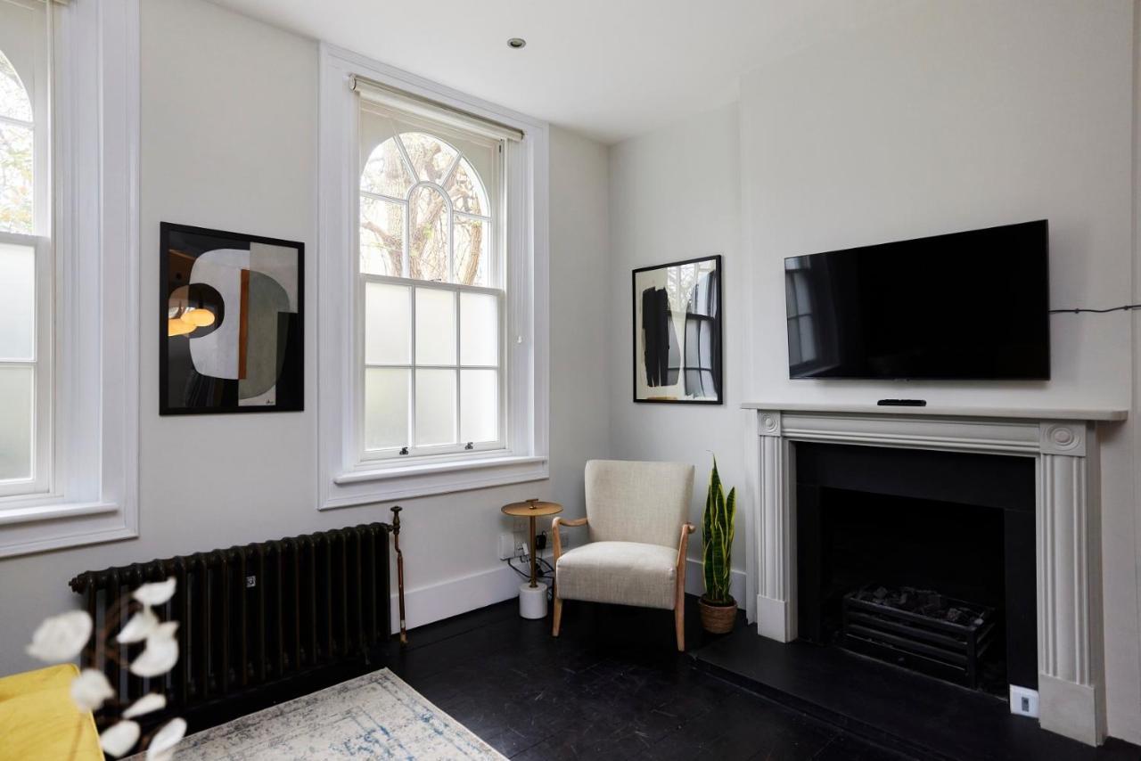 ロンドンThe Southwark Townhouse - Adorable 3Bdr House With Gardenアパートメント エクステリア 写真