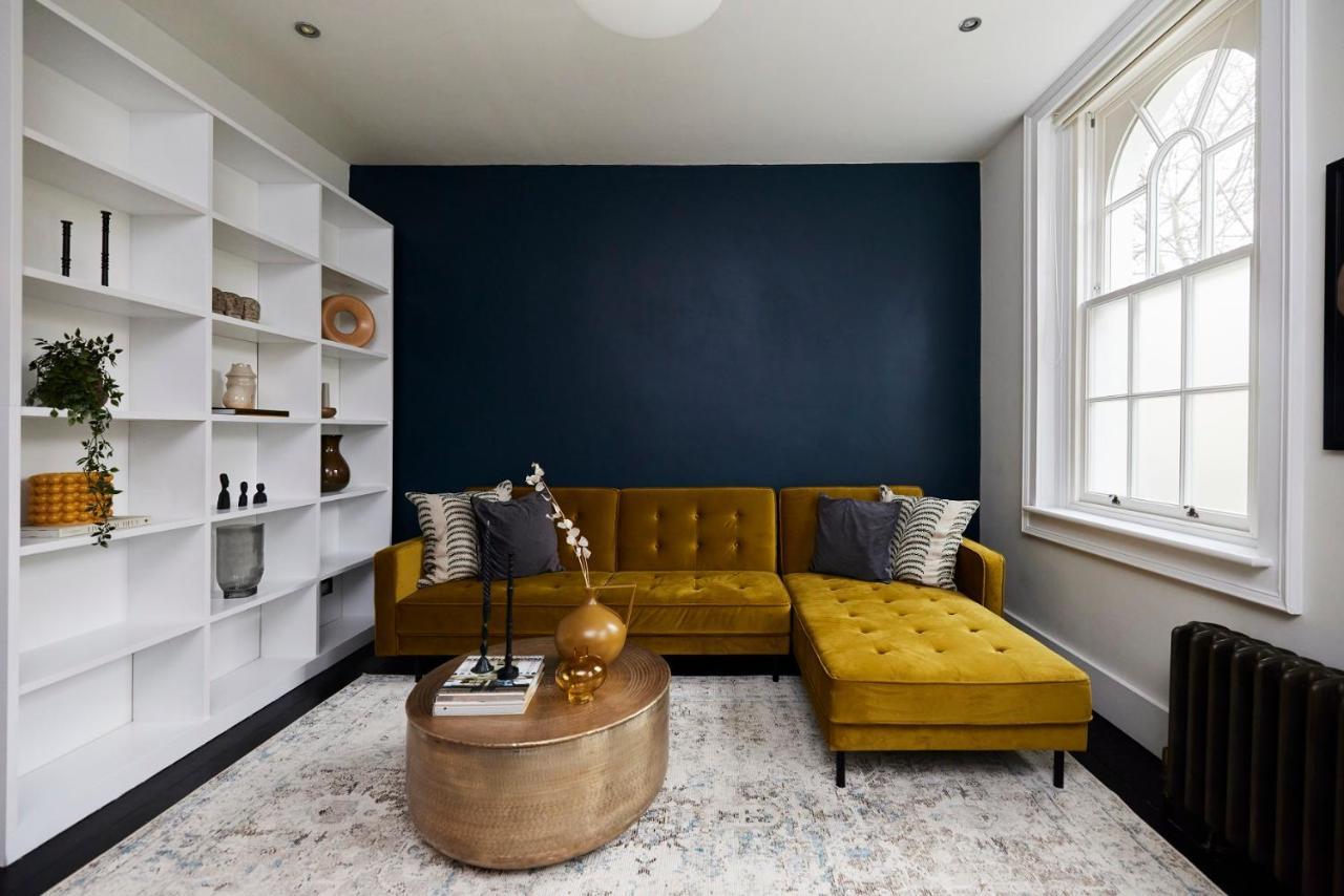 ロンドンThe Southwark Townhouse - Adorable 3Bdr House With Gardenアパートメント エクステリア 写真