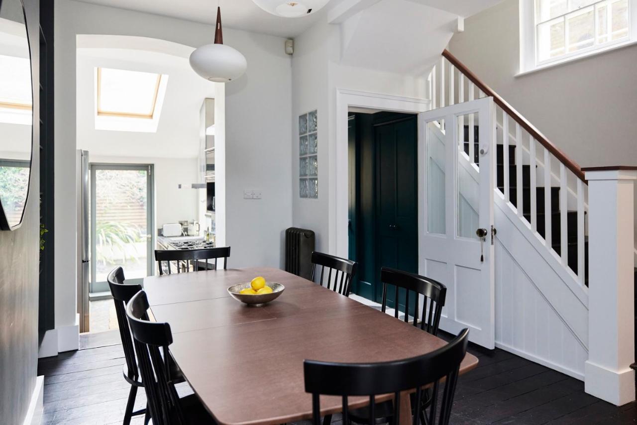 ロンドンThe Southwark Townhouse - Adorable 3Bdr House With Gardenアパートメント エクステリア 写真