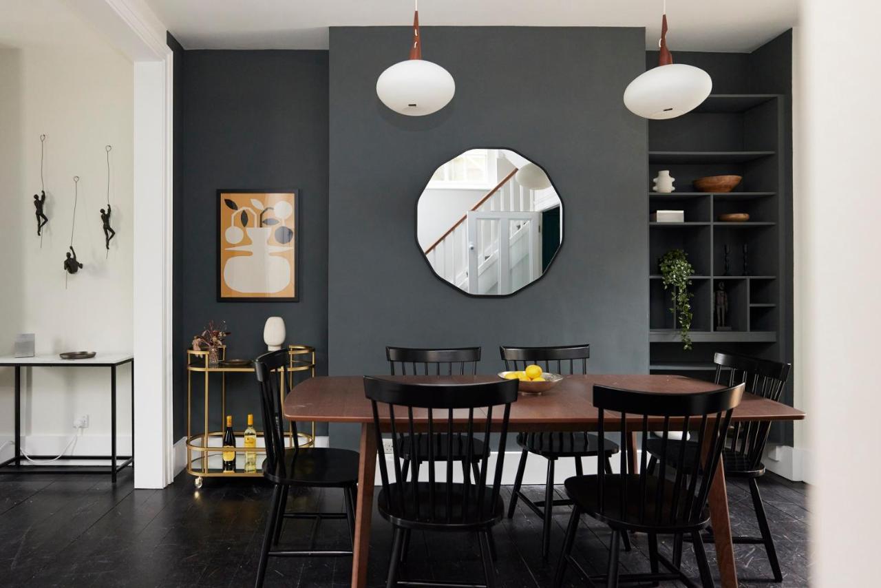 ロンドンThe Southwark Townhouse - Adorable 3Bdr House With Gardenアパートメント エクステリア 写真