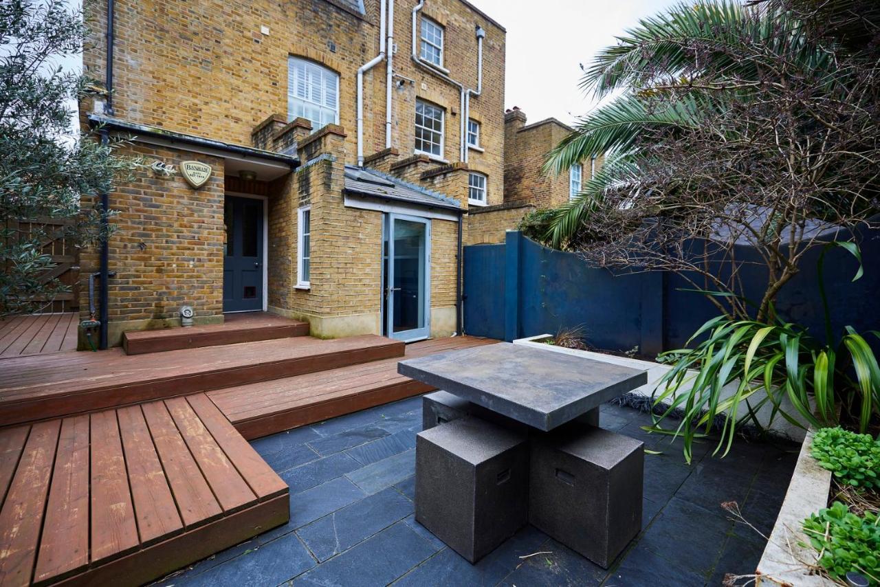 ロンドンThe Southwark Townhouse - Adorable 3Bdr House With Gardenアパートメント エクステリア 写真