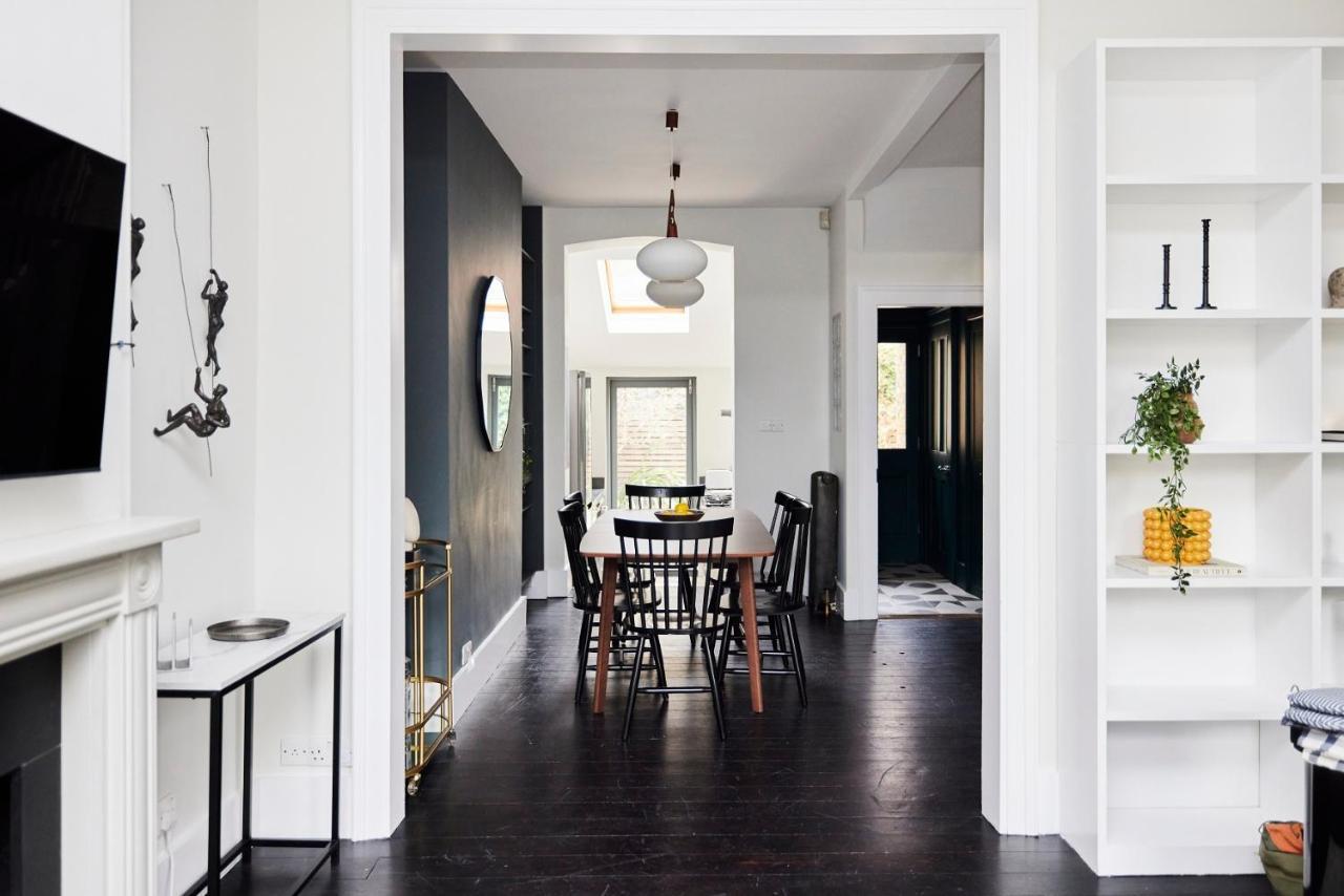ロンドンThe Southwark Townhouse - Adorable 3Bdr House With Gardenアパートメント エクステリア 写真