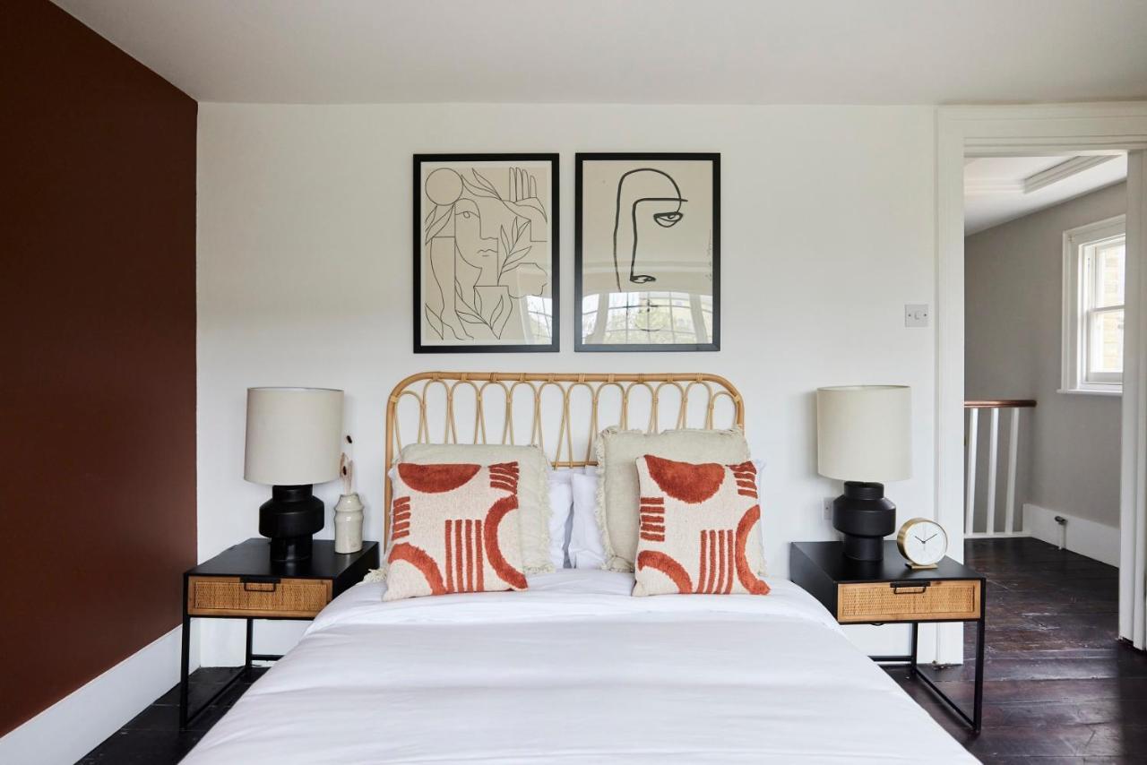 ロンドンThe Southwark Townhouse - Adorable 3Bdr House With Gardenアパートメント エクステリア 写真