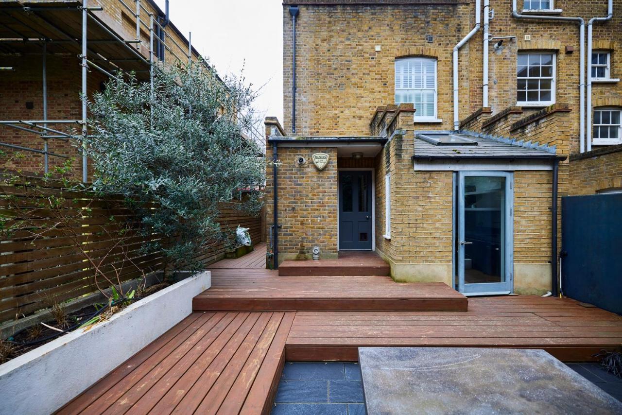 ロンドンThe Southwark Townhouse - Adorable 3Bdr House With Gardenアパートメント エクステリア 写真